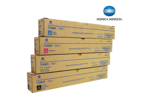 *SALE!* 4x Pack Genuine Konica Minolta Bizhub C258 C308 C368 TN324 C/M/Y/K Toner Set [A8DA190-A8DA490]