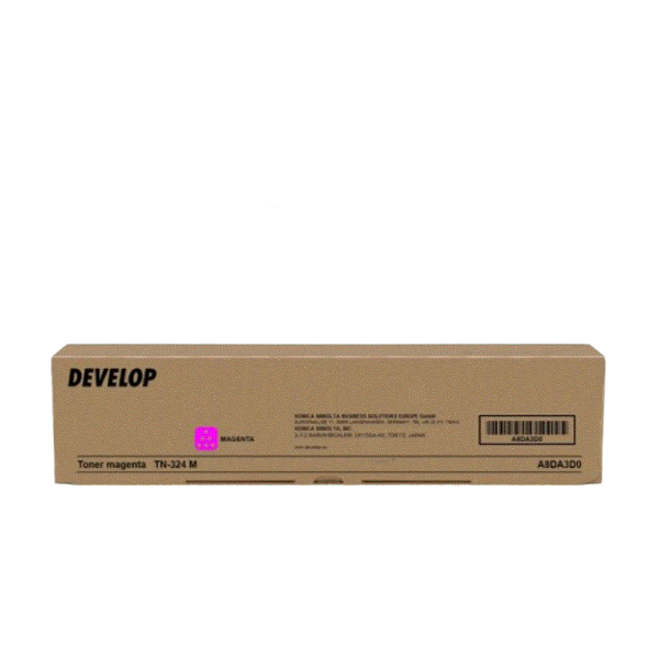 Genuine Konica Minolta TN324 Magenta DEVELOP Unit for C258 C308 C368 [A8DA3D0]