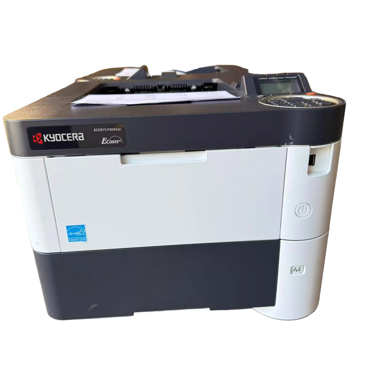 Ex-Demo Unit Kyocera ECOSYS P3045dn A4 Mono Laser Printer 1102S23NL0 12K Page Count