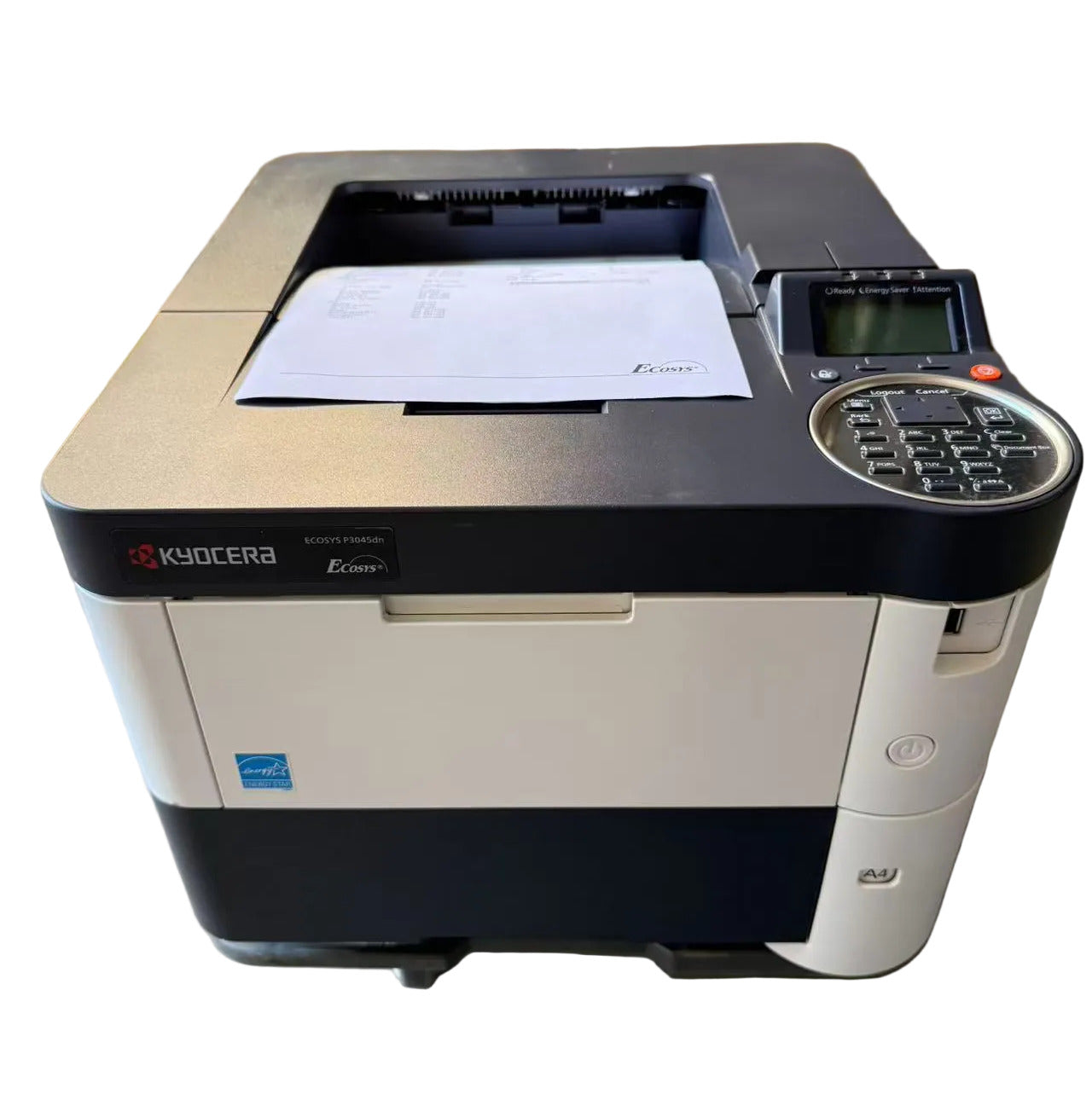 Ex-Demo Unit Kyocera ECOSYS P3045dn A4 Mono Laser Printer 1102S23NL0 12K Page Count