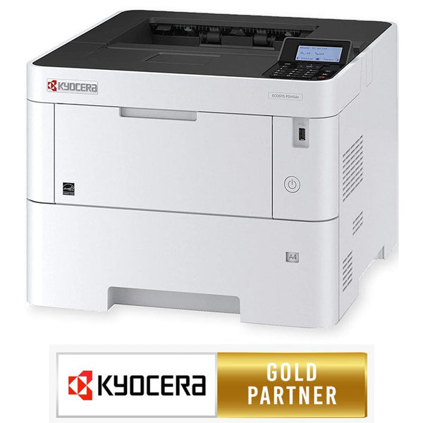 Kyocera Ecosys P3145Dn A4 Single Function Mono Laser Workgroup Printer 45Ppm 1102Tt3As0