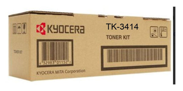 Genuine Kyocera Tk-3414 Black Toner Kit/Cartridge For Pa5000X (15.5K) Cartridge -