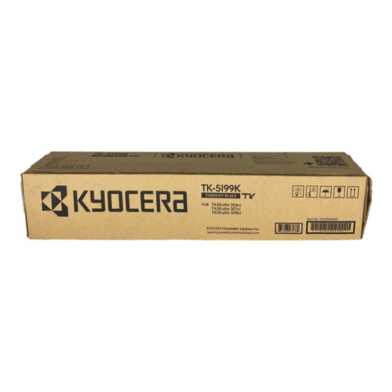 Genuine Kyocera Tk-5199 Black Toner Kit For Taskalfa 306Ci/307Ci/308Ci (15K) [Tk5199K] Cartridge -