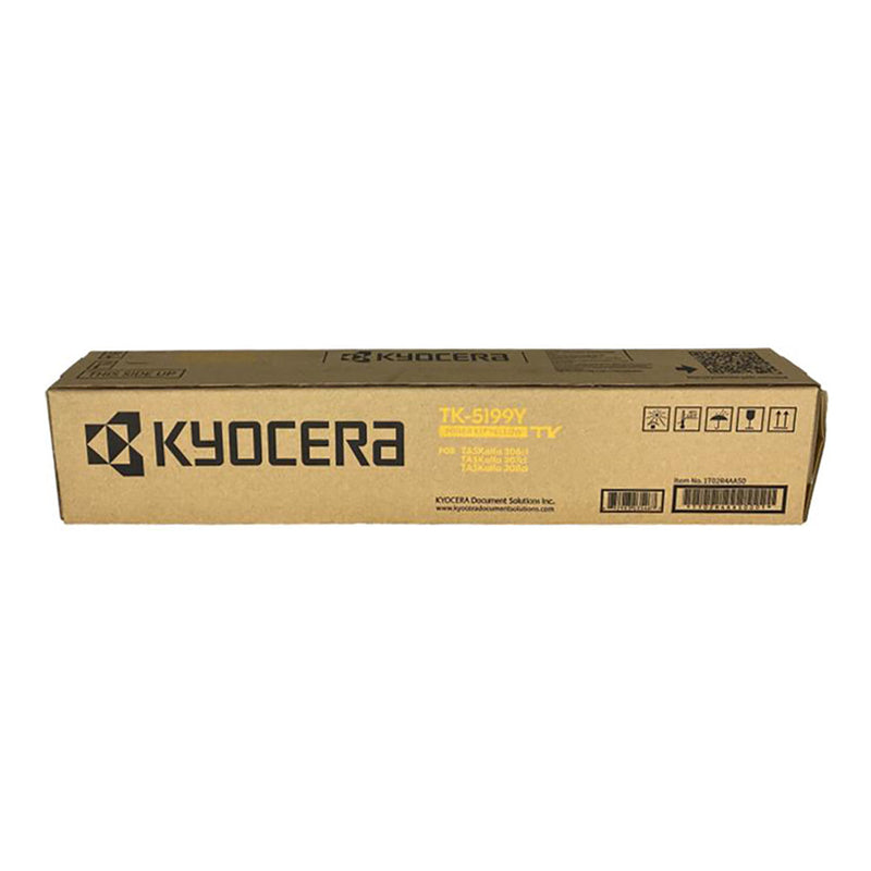 Genuine Kyocera Tk-5199 Yellow Toner Kit For Taskalfa 306Ci/307Ci/308Ci (7K) [Tk5199Y] Cartridge -