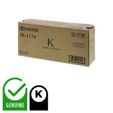 Genuine Kyocera Tk-1174 Black Toner Kit/Cartridge For M2040Dn/M2540Dn/M2640Idw (7.2K) [Tk1174K]