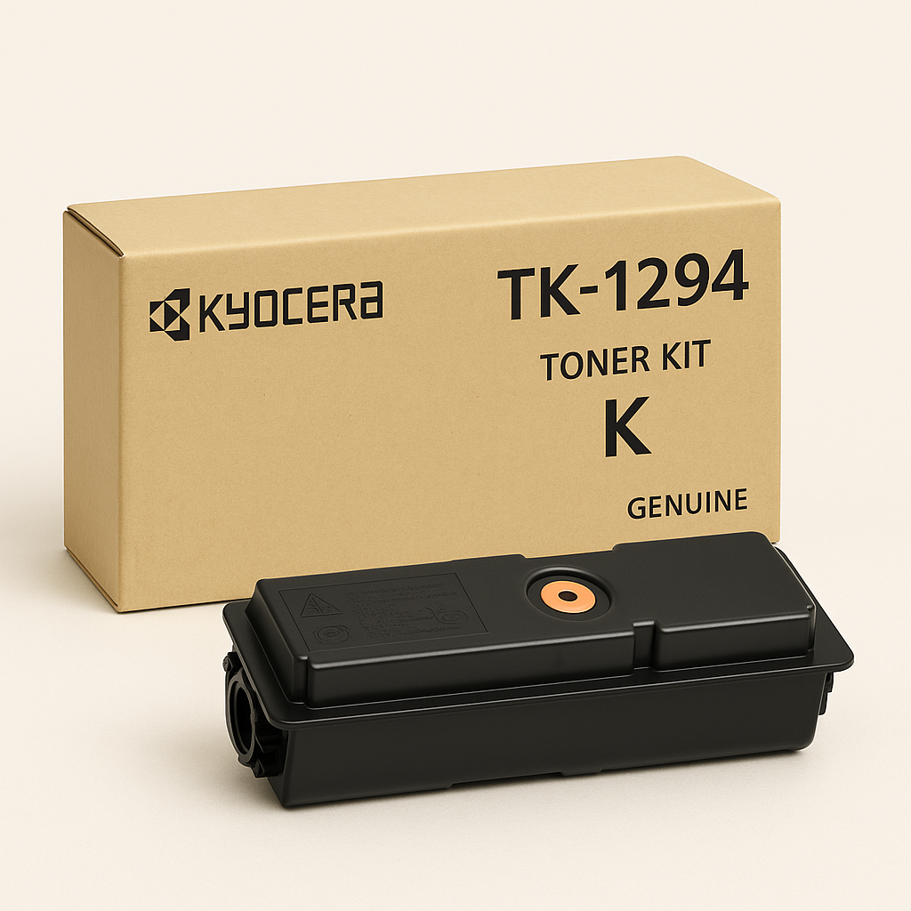 Genuine Kyocera TK-1294 BLACK Toner Kit/Cartridge for MA3501WFX (3K) [TK1294K]