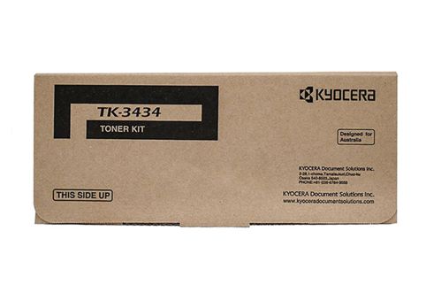 Genuine Kyocera TK-3434 Black Toner Cartridge for PA5500X MA5500IFX (25K)