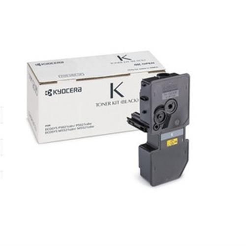 Kyocera Genuine Tk-5234 Black High Yield Toner Cartridge For M5521/P5021Cdw/P5021Cdn 2.6K [Tk5234K]