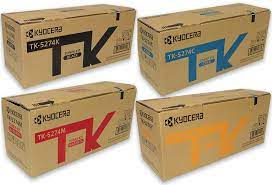 *Sale!* 4X Pack Genuine Kyocera Tk-5274 C/M/Y/K Toner Cartridge Set For P6230Cdn/M6230Cidn/M6630Cidn