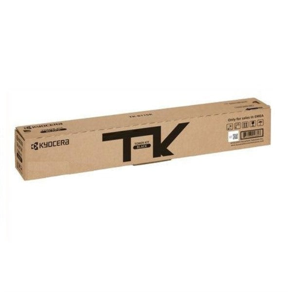 Genuine Kyocera Tk-5319 Black Toner Kit For Taskalfa 408Ci (15K) [Tk5319K] Cartridge -