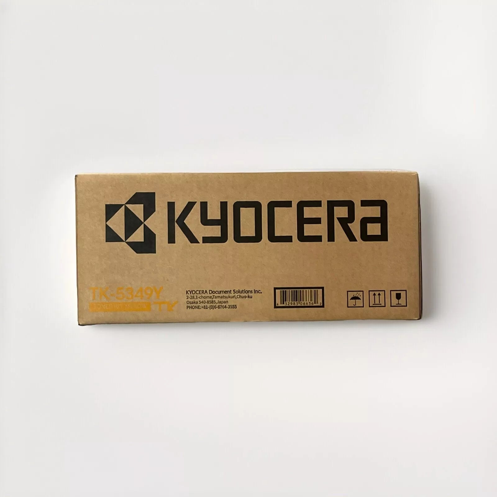 Genuine Kyocera TK-5349Y Yellow Toner Cartridge for TASKalfa 352ci (9K)