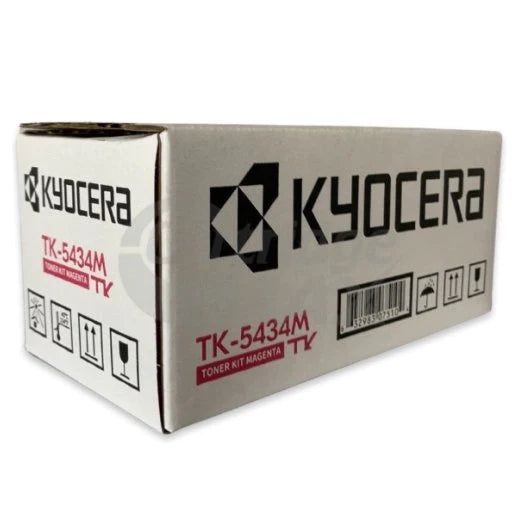 Genuine Kyocera Tk-5434 Magenta Toner Cartridge For Pa2100Cx/Pa2100Cwx/Ma2100Cfx/Ma2100Cwfx 1.25K