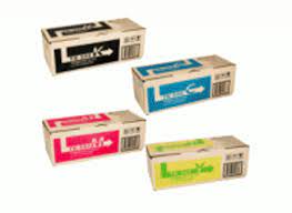 *Sale!* 4X Pack Genuine Kyocera Tk-544 C/M/Y/K Toner Cartridge Set For Fs-C5100Dn [Tk544-Set] -