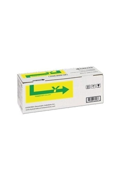 Genuine Kyocera Tk-5444 Yellow Toner Cartridge For Pa2100/Ma2100 (2.4K) [Tk5444Y] -