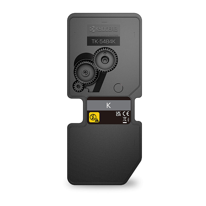 Genuine Kyocera TK-5484 Black Toner Cartridge for MA2101cfx PA2101cx [TK5484K] (1.25K)