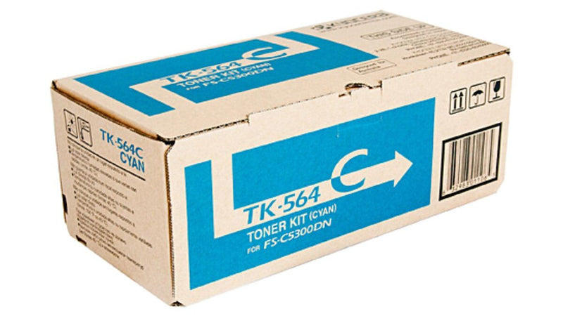 *Sale!* Kyocera Tk-564 Genuine Cyan Toner Cartridge For Fsc5300Dn/Fsc5350Dn/P6030Cdn 1T02Hncas0