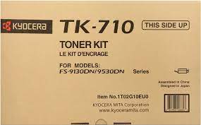 *Special!* Kyocera Genuine Tk-710 Black Toner Cartridge For Fs-9530Dn (40K) [Tk710K] -