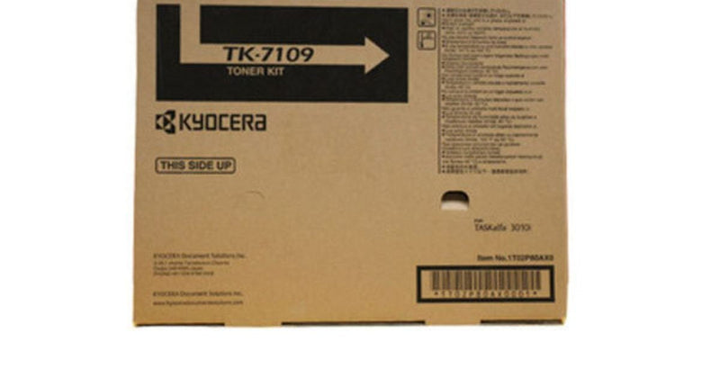 Kyocera Genuine Tk-7109 Black Toner Cartridge For Taskalfa 3010I 20K [Tk7109K] -