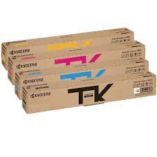 4X Pack Genuine Kyocera Tk-8119 C/M/Y/K Toner Cartridge Set For M8124Cidn/M8130Cidn 6K [Tk8119] -