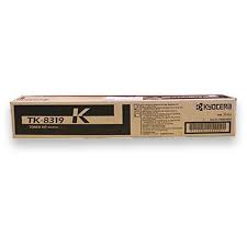 Genuine Kyocera Tk-8319 Black Toner Kit For Taskalfa 2550Ci (12K) [Tk8319K] Cartridge -