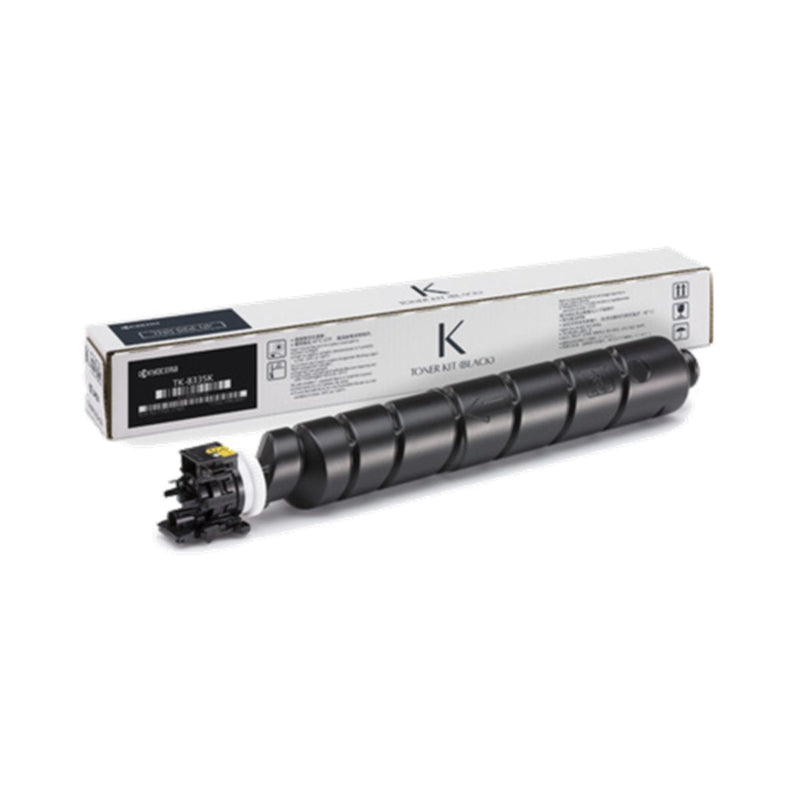 Genuine Kyocera Tk-8349 Black Toner Kit For Taskalfa 2552Ci/2553Ci (20K) [Tk8349K] Cartridge -