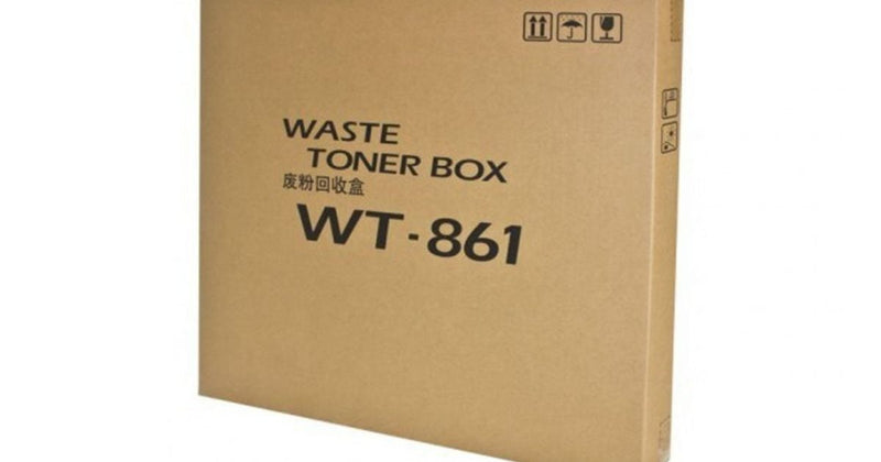 Kyocera Genuine Wt-861 Waste Toner Bottle For Taskalfa 6550Ci/6551Ci/7550Ci/7551Ci [Wt861] Printer
