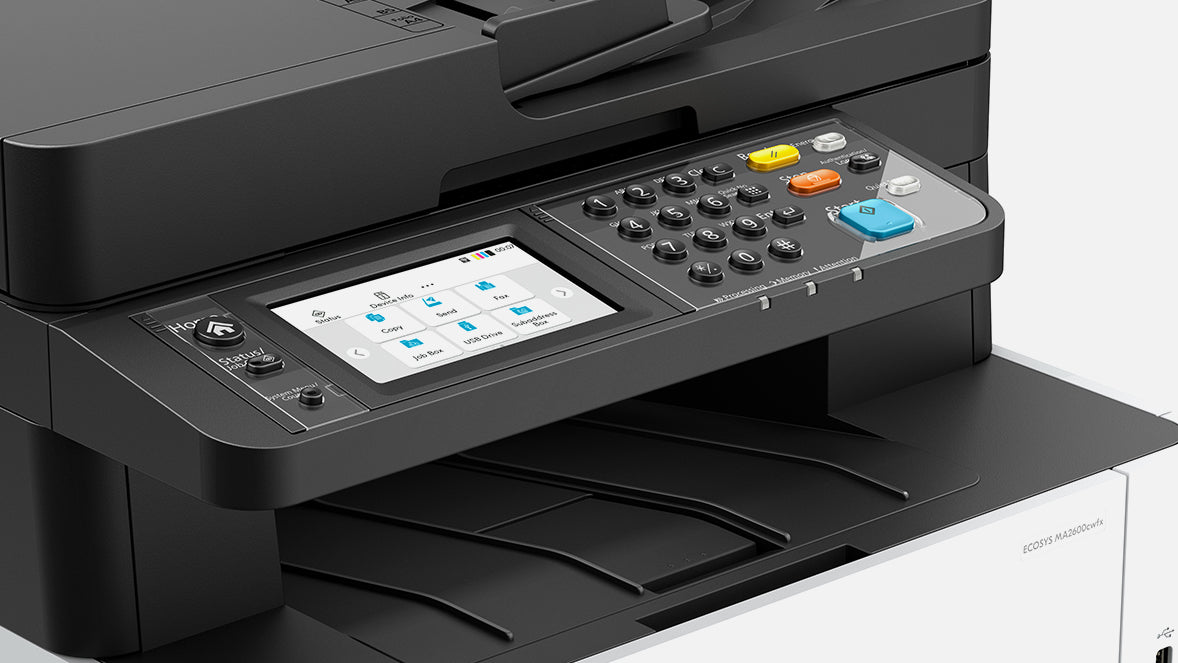 Kyocera Ecosys MA2600CWX A4 3-in-1 Color Laser Multifunction Printer 26PPM [110C1G3AU0]