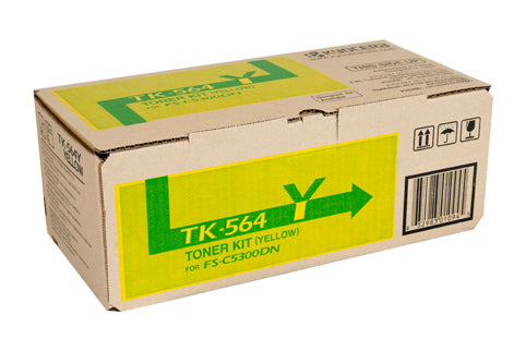 *Sale!* Kyocera Genuine Tk-564 Yellow Toner Cartridge For Fsc5300Dn/Fsc5350Dn/P6030Cdn 1T02Hnaas0