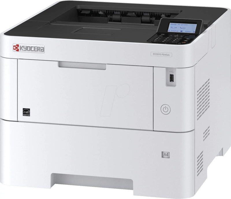 Kyocera P3050Dn/P3150Dn A4 Single Function Mono Laser Printer 50Ppm 1102Ts3As0
