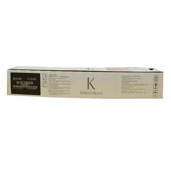 Genuine Kyocera Tk-8349 Black Toner Kit For Taskalfa 2552Ci/2553Ci (20K) [Tk8349K] Cartridge -