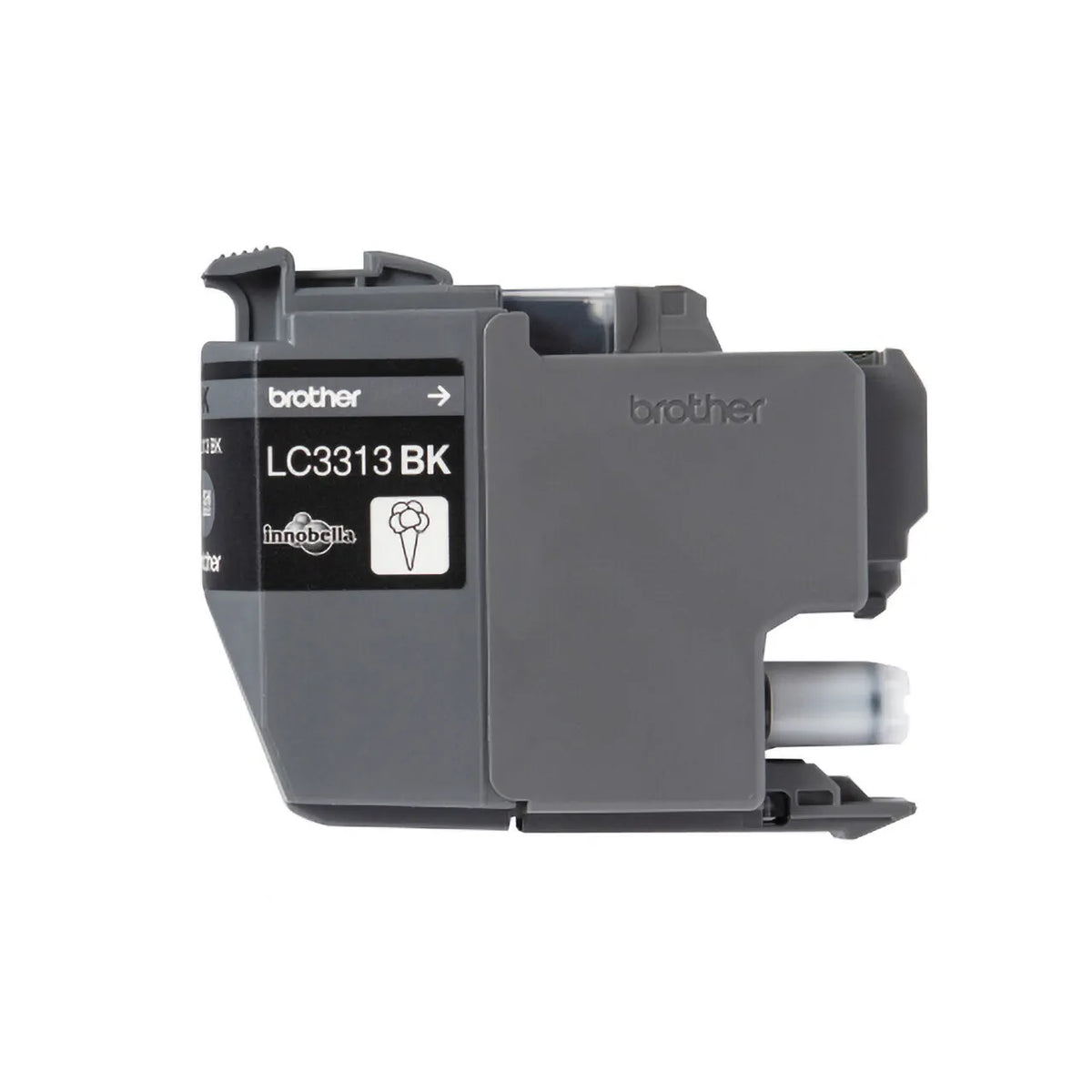 Genuine Brother LC3313 High Yield Black Ink Cartridge for MFC-J890DW MFC-J491DW [LC-3313BK] (400 Pages)