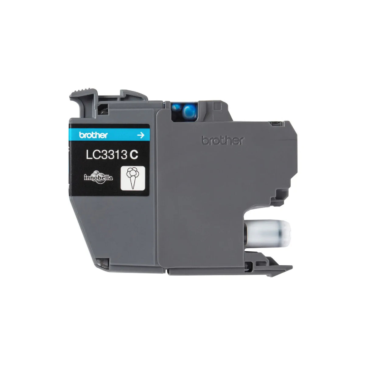 Genuine Brother LC3313 High Yield Cyan Ink Cartridge for MFC-J890DW MFC-J491DW [LC-3313C] (400 Pages)