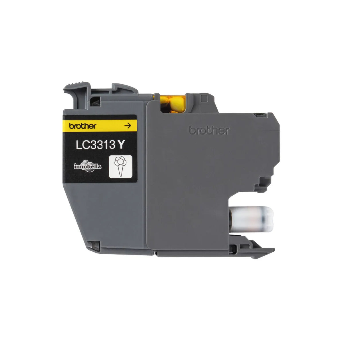 Genuine Brother LC3313 High Yield Yellow Ink Cartridge for MFC-J890DW MFC-J491DW [LC-3313Y] (400 Pages)