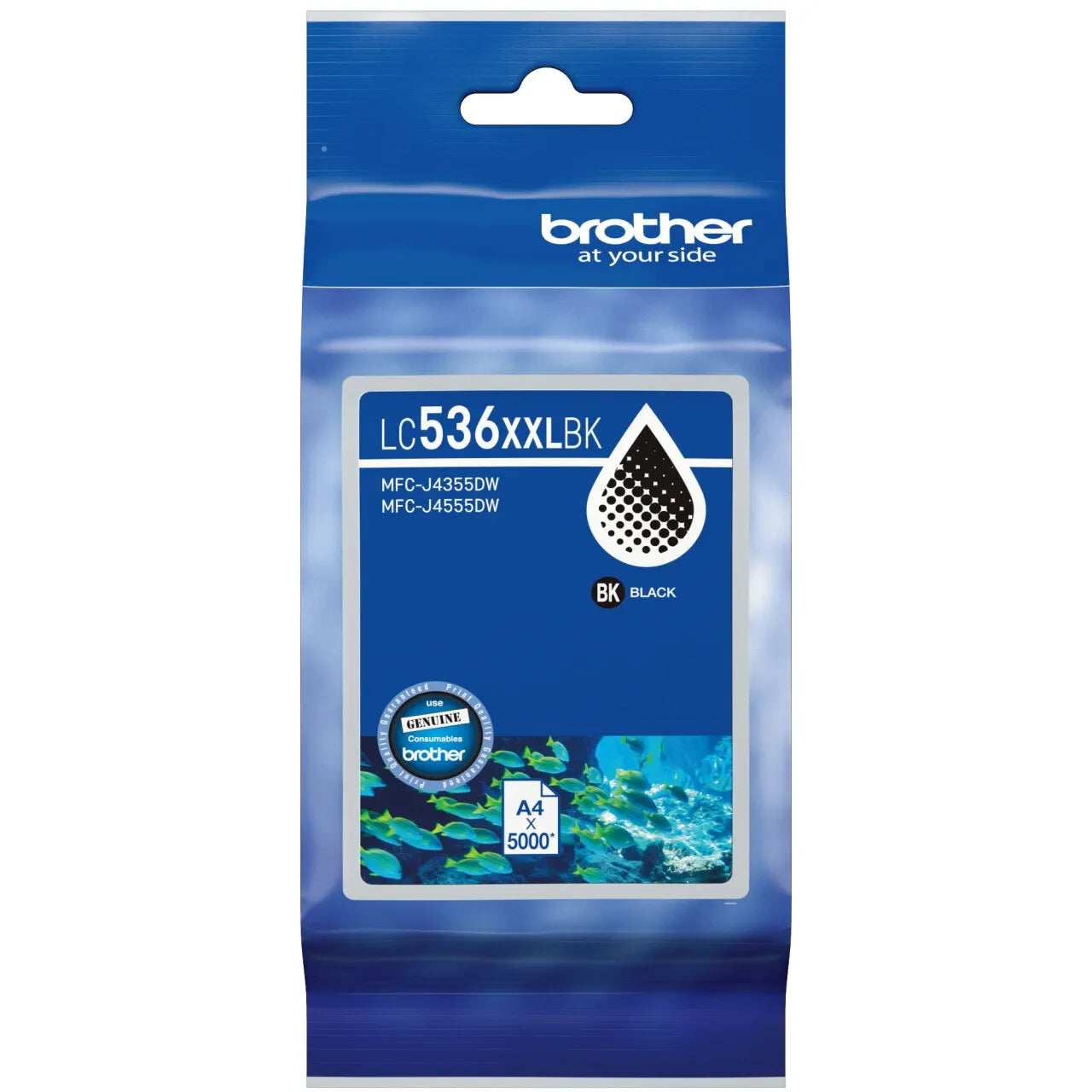 Brother LC536XXL Black Extra High Yield Ink Cartridge for MFC-J4355DW ...