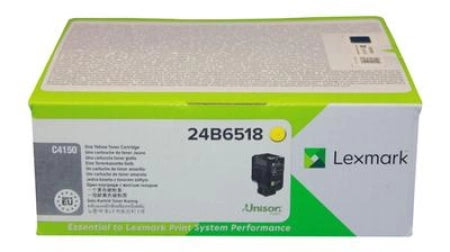 Genuine Lexmark Bsd C4150 Yellow Toner Cartridge (7K Yield) [P/n:24B6518] -