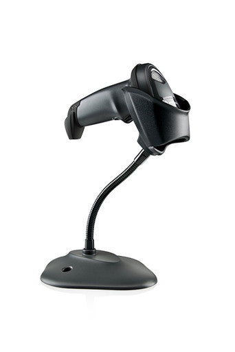 Motorola LI2208 1D USB Barcode Scanner Kit Black with Stand