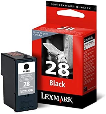 28 Black Return Program Print Cartridge 18C1428AAN