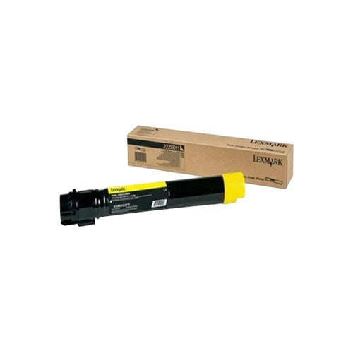 Lexmark Bsd XS955 Yellow Toner Cartridge 22K 22Z0011