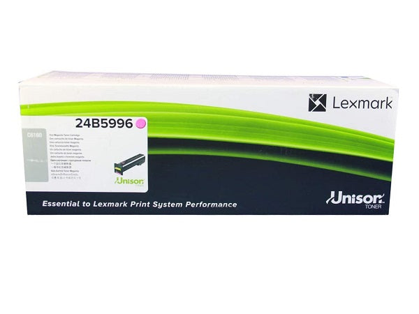 Lexmark C6160 Magenta Toner Cartridge 8K Yield Bsd Resellers Only 24B5996