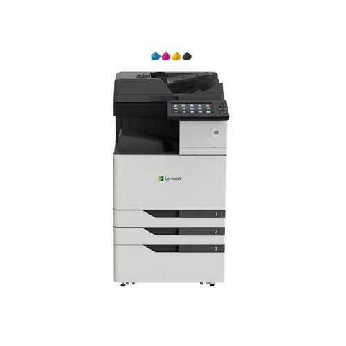Lexmark BSD XC9235 35PPM A3 Colour Laser Multifunction Printer P/N:32C0422 (RRP $17,911.30)