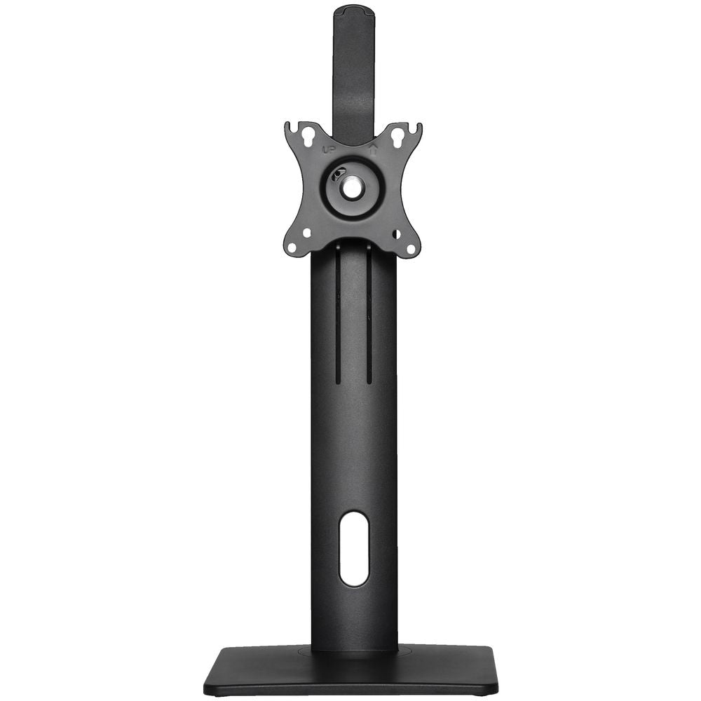 Brateck LDT41-T01 Adjustable Single Monitor Stand 17 to 32 Inch Black