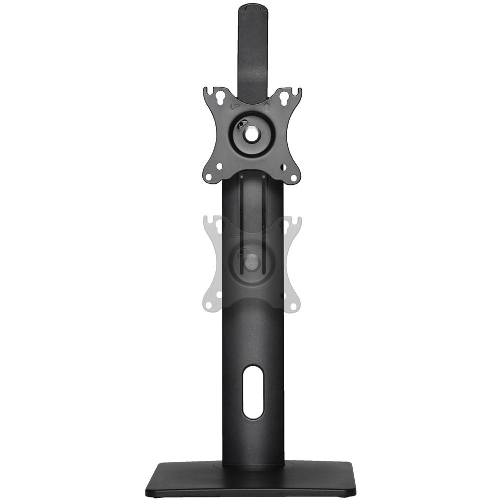 Brateck LDT41-T01 Adjustable Single Monitor Stand 17 to 32 Inch Black