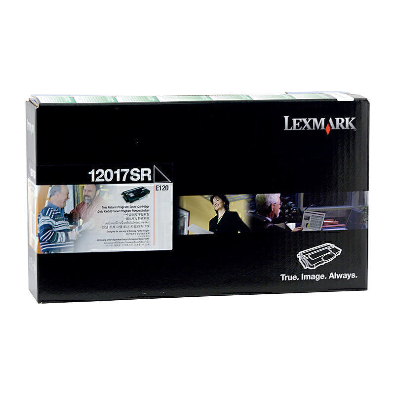Lexmark Genuine 12017SR BLACK Toner Cartridge for E120N E120 Printer (2K)