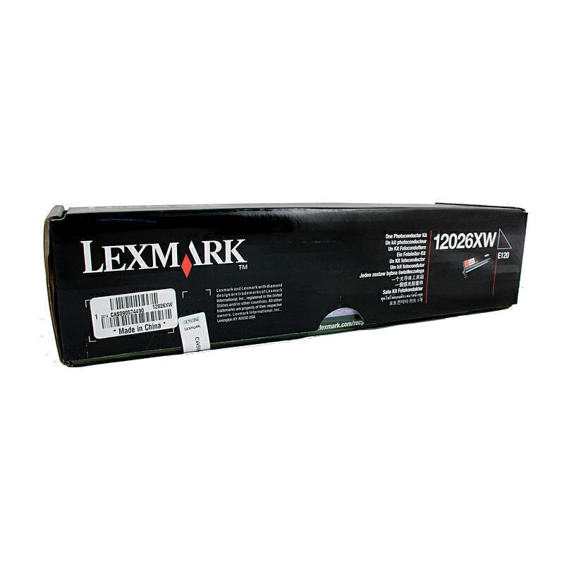 Lexmark Genuine 12026XW Photoconductor Unit for Lexmark E120 E120N (25K Yield)