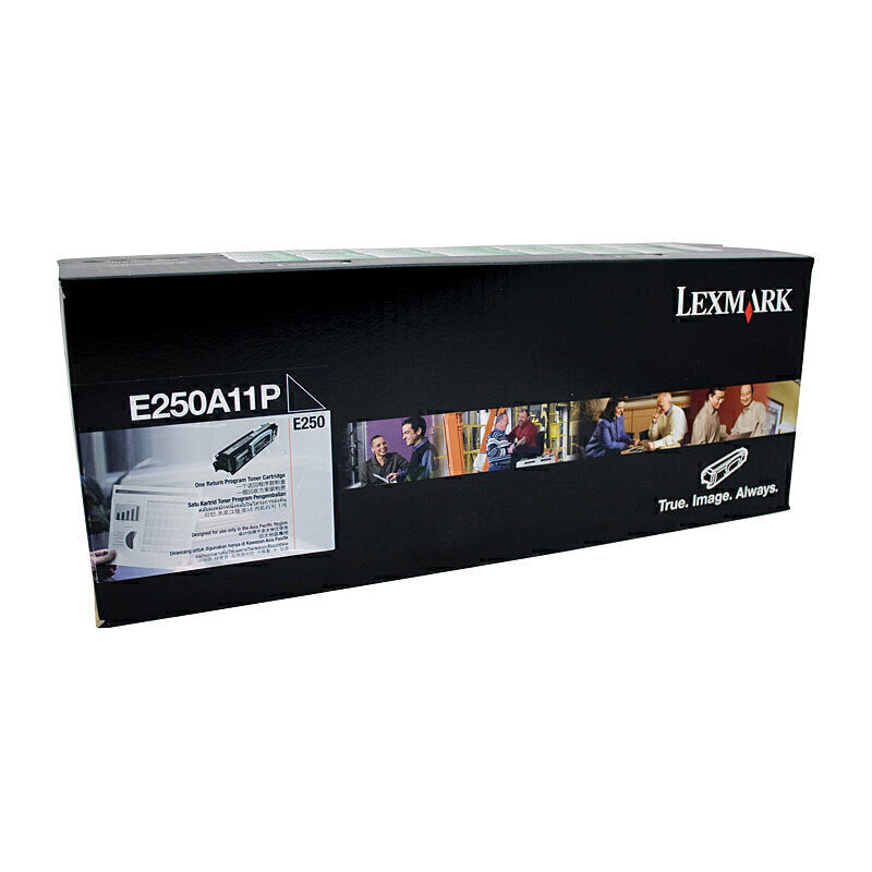 Lexmark Genuine E250A11P Return Program Toner Cartridge for E250D/E250DN