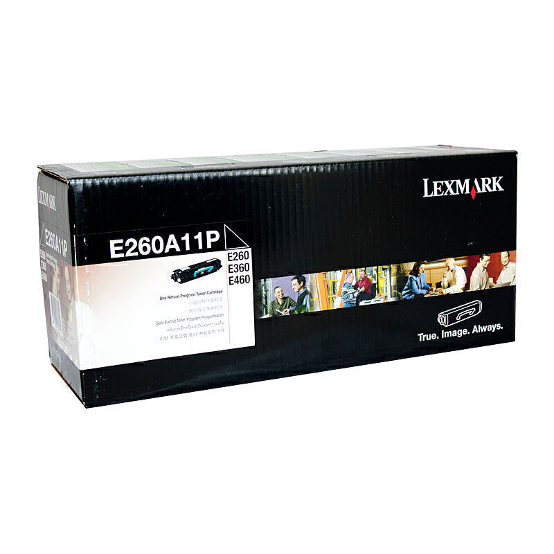 Lexmark Genuine E260A11P Toner for E260 E260d E260dn E360d E360dn E460dn E460dw