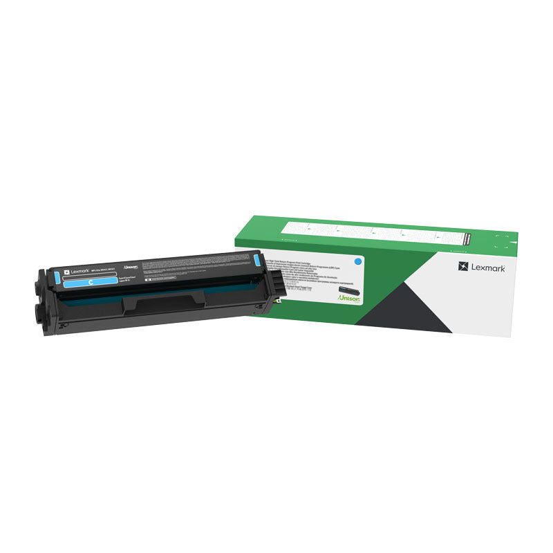 Lexmark Genuine C3230C0 CYAN Standard Yield Toner for MC3326adwe C3326dw Printer