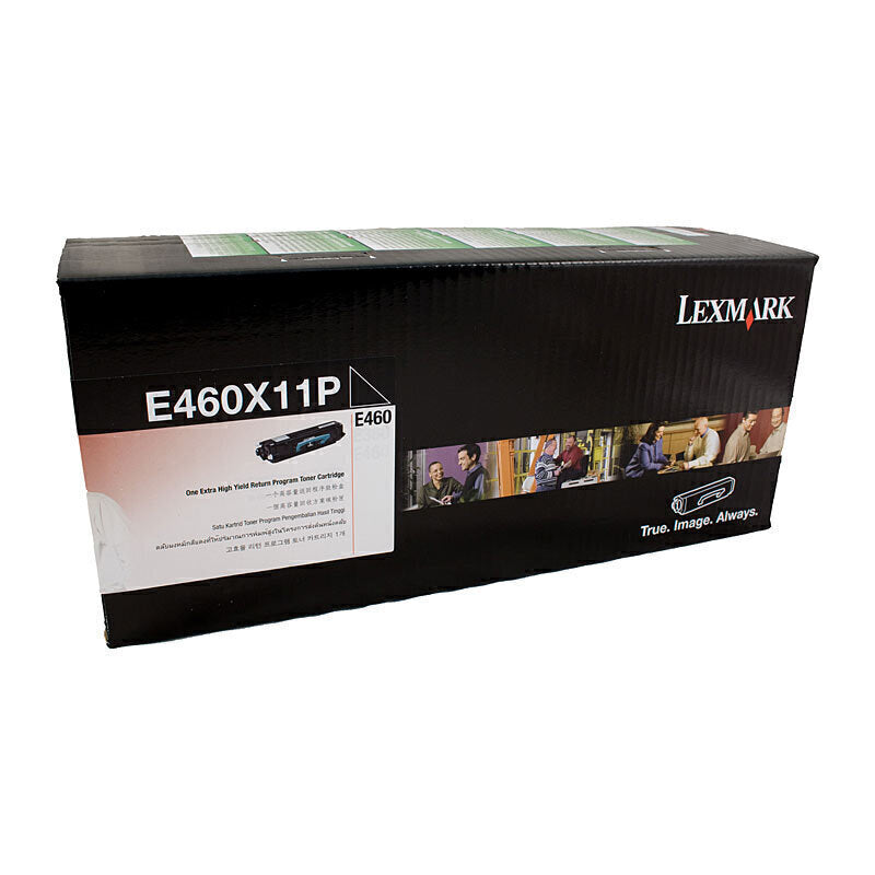 Lexmark Genuine E460X11P Extra High Yield Toner E460/E460dn/E460dw (15K Yield)