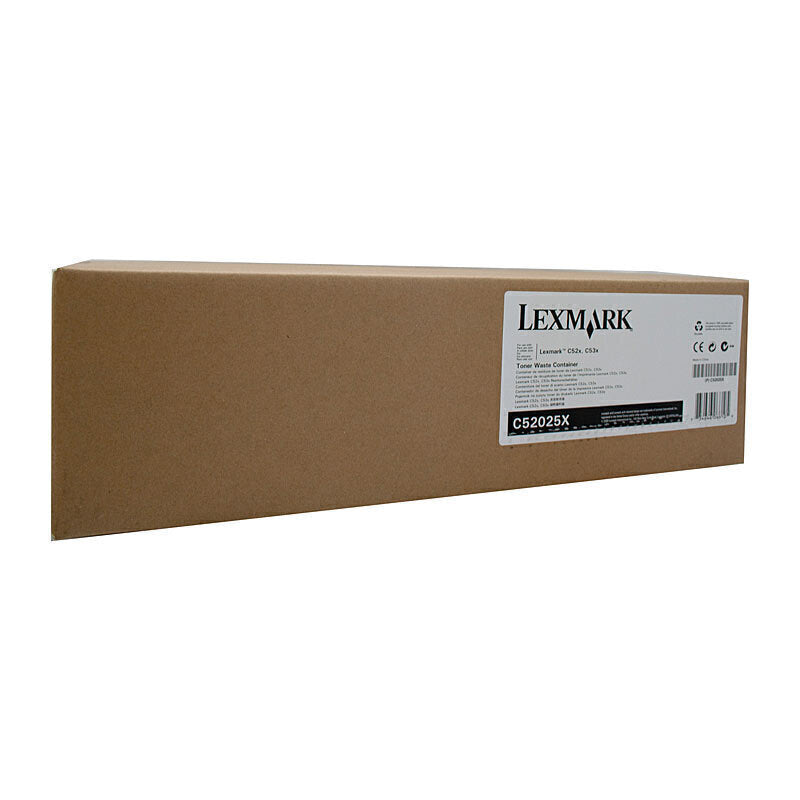Lexmark Genuine C52025X Waste Toner Bottle for C522/C524/C532dn/C532n