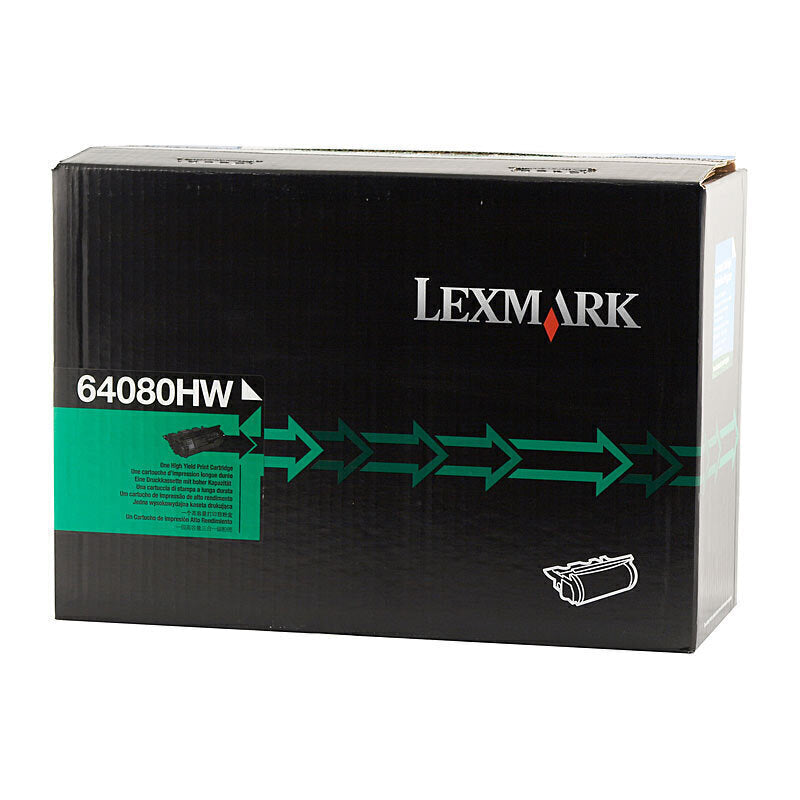 Lexmark Genuine 64080HW Greenlite Toner Cartridge for T640/T642/T644